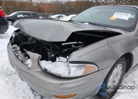 2000 Buick Lesabre Limited from USA, damaged, VIN 1G4HR54K5YU175085